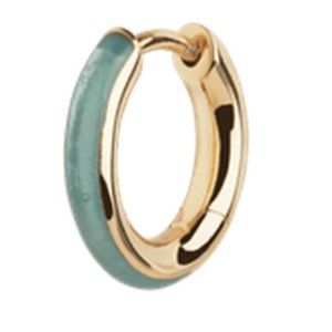 MARIA BLACK Kate Ocean Huggie in Gold